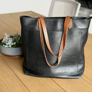 Madewell CLASSIC Zip-Top Medium Transport Tote